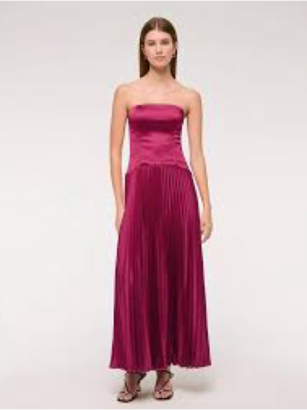 AF Giselle Drop Waist Maxi Dress
